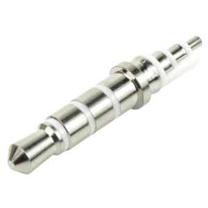 Same Sky (formerly CUI Devices)-SP-3544-WT Raccordement audio et vidéo Conn 3.5MM Stereo Plug PL 4 POS Solder ST Cable Mount 4 Terminal 1 Port