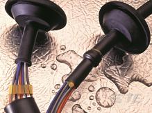 TE Connectivity-766397-003 Wärmeschrumpfende Produkte Heat Shrink Tubing ST Cross-Linked Polyolefin Black Dual Piece