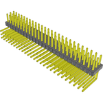 Conn Unshrouded Header HDR 78 POS 2.54mm Solder RA Side Entry Thru-Hole Bulk