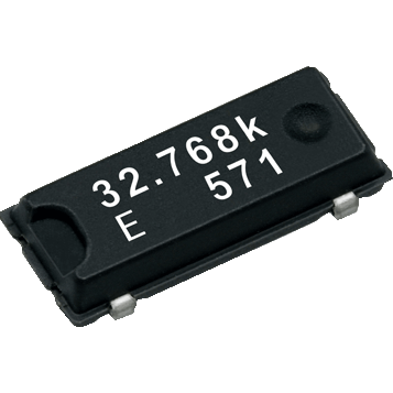 Epson Electronics America-MC-306 32.7680KF-E: ROHS Quarze Crystal 0.032768MHz ±10ppm (Tol) 6pF FUND 50000Ohm 4-Pin SMD Bulk
