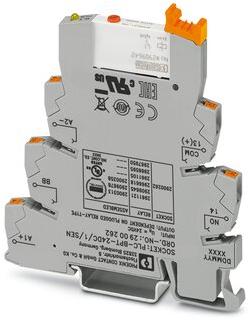 PHOENIX CONTACT-2909678 Sonstige Relais Electromechanical Relay 24VDC 2.67KOhm 6A SPST(6.2x94x80)mm DIN Rail Relay Module