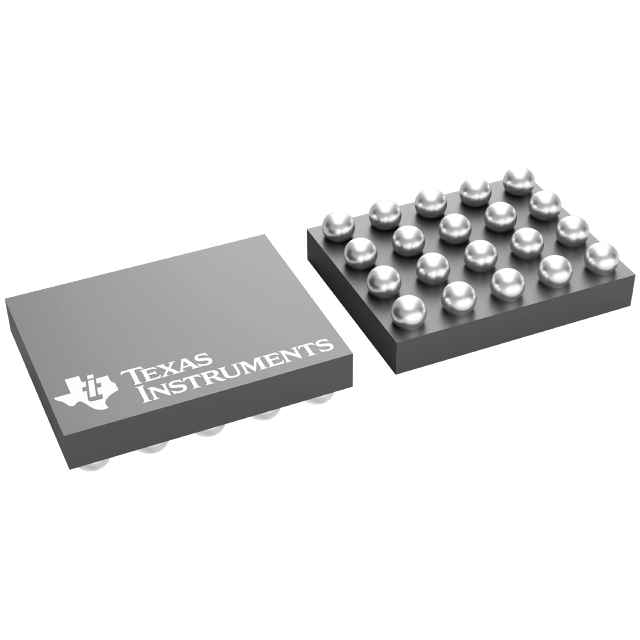 Texas Instruments-LM4921ITL/NOPB Amplificateur audio Audio Amp Headphone 2-CH Stereo 0.05W Class-AB T/R