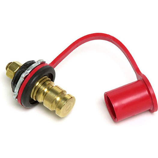 Littelfuse-46210-02 Contacts de batterie, clips et supports Battery Jumper Terminal Red Cap