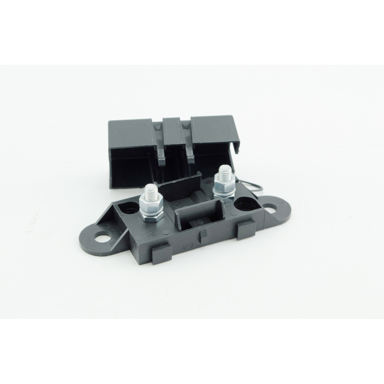 Littelfuse-04980903ZXT Sicherungszubehör Fuse Holder 200A 58VDC Panel Mount Bolt Down