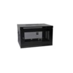 Black Steel Wall Mount Server Rack Cabinet