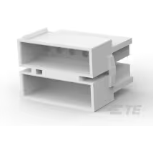 TE Connectivity-1-480339-0 Gaine de câblage de raccordement discret Conn Housing RCP 10 POS 4.95mm Crimp ST Cable Mount Natural Bag