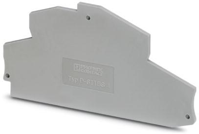 PHOENIX CONTACT-3211849 Steckverbinderzubehör Connector Accessories End Cover Straight Polyamide Gray