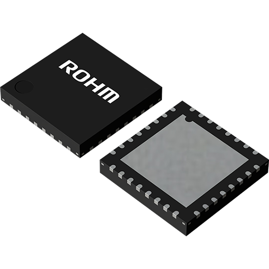 Rohm-ML62Q2504-NNNGDZW5BX Microcontrollers - MCUs MCU 16-bit nX-U16/100 RISC 128KB Flash 2.5V/3.3V/5V 32-Pin WQFN EP