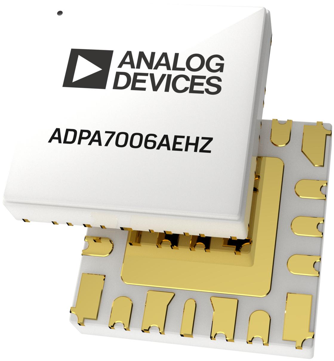 Analog Devices-ADPA7006AEHZ RF Amplifiers RF Amp Single Power Amp 44GHz 6V 16-Pin CLLCC EP T/R