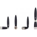 The Taoglas Apex TG.66 is a 5G/4G wideband terminal mount monopole antenna with a rotatable hinge SMA(M) connector.