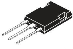 IXYS-CS60-16IO1 Silicon Controlled Rectifiers - SCRs SCR 1600V 75A(RMS) 1510A 3-Pin(3+Tab) PLUS 247