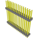 Conn Board Stacker HDR 30 POS 2.54mm Solder ST Top Entry Thru-Hole Bulk