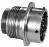 Amphenol-MS3121F20-39PW Steckverbinder, rund Conn Circular PIN 39 POS Crimp ST Cable Mount 39 Terminal 1 Port