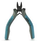 PHOENIX CONTACT-1212480 Pliers ESD electronic diagonal cutter, round head, without chamfer, with opening spring, non-reflective coating and phosphate-treated, 2-component grip