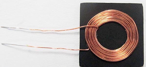 Abracon-AWCCA-12R12H11-C01-B Wireless Charging Coils Wireless Charging Coil Receiver 8uH 10% 100KHz 0.52OhmDCR 10.1Q-Factor Through Hole