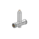 HUBER+SUHNER-3409.41.0051-EX RF-Steckverbinder Conn 7/16 Adapter 806MHz to 2500MHz 50Ohm T Style F/F Silver