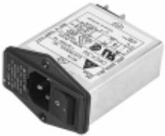 Delta Electronics-10EK3M Moduli di ingresso potenza Power Entry Module Filtered M 3 POS 250VAC 10A Fuse/Switch/Voltage Selector ST 1 Port