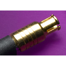 Molex-89761-1760 RF-Steckverbinder Conn SSMCX Adapter 0Hz to 6GHz 50Ohm ST PL/PL Gold Bag