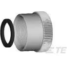 TE Connectivity-T01-0500-P Steckverbinderzubehör Connector Accessories Plug Dust Cap Straight Brass Carton