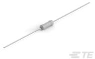TE Connectivity-1-2176411-6 Widerstand, fest, Einzeldurchsteckloch Res Metal Oxide 47K Ohm 5% 0.5W(1/2W) ±350ppm/°C Epoxy Resin AXL