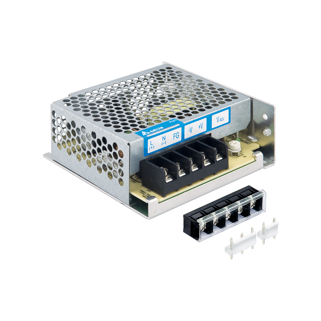 Delta Electronics-PMT-12V35W1AA AC-DC-Spannungsversorgung AC/DC Power Supply Single-OUT 12V 2.92A 35W 5-Pin Carton