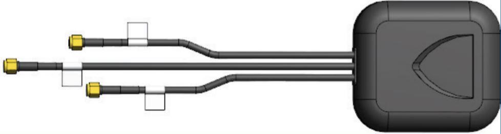 Abracon-AEACBD059015-C3GSW 天线 Antenna External Active 3dBi Gain 960MHz/2170MHz/2483.5MHz Carton