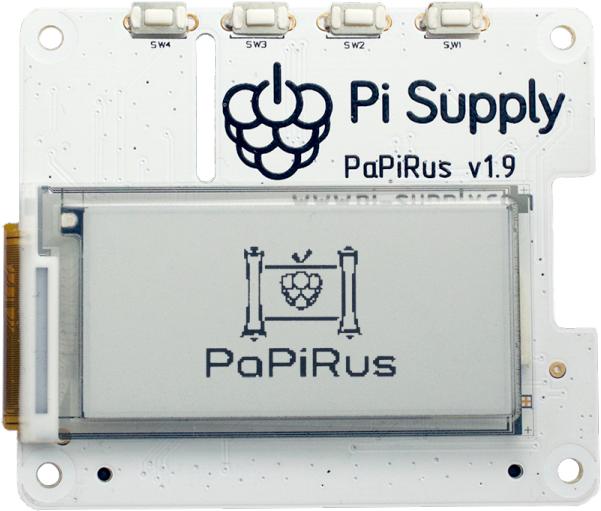 Pi Supply-PaPiRus ePaper/eInk Screen HAT (2") | PIS-0264 Anzeigen, verschiedene 2 Inch Display Module