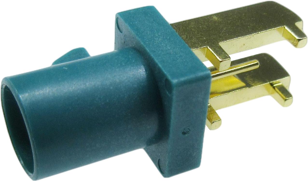 ADAM TECH-RF55-23K-T-00-50-G-A-SH Connector RF Connector SMB Plug Right Angle for PCB