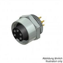 CONEC-41-40023 Connettore circolare Conn Circular SKT 5 POS Solder ST Thru-Hole 5 Terminal 1 Port