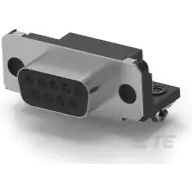 TE Connectivity-747844-3 Connector D-Subminiature Conn D-Sub SKT 9 POS 1.37mm Solder RA Thru-Hole 9 Terminal 1 Port Tray