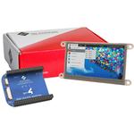 4.3", 480x272 pixel, LCD Cape for BeagleBone Black with Resistive Touch Screen and gen4-4DCAPE-ADAPTOR