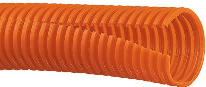 Panduit-CLT125F-L3 Accessoires de câble Cable Accessories Corrugated Loom Tubing Polyethylene Orange