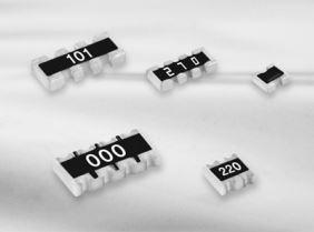Samsung Electro-Mechanics-RF064PJ390CS Widerstandsnetzwerke und -Anordnungen Res Thick Film Array 39 Ohm 5% ±200ppm/°C ISOL 8-Pin 0502(4 X 0201) Flat SMD T/R