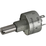 Res Cermet POT 100K Ohm 20% 2W 1(Elec)/1(Mech)Turns 6.35mm (19.6 X 42.23mm) Solder Lug Panel Mount Bulk