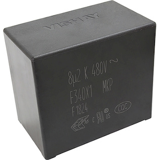 Vishay-F340X142248KKP2T0 Kondensator, Kunststofffilm Interference Suppression Film Capacitor Automotive AEC-Q200