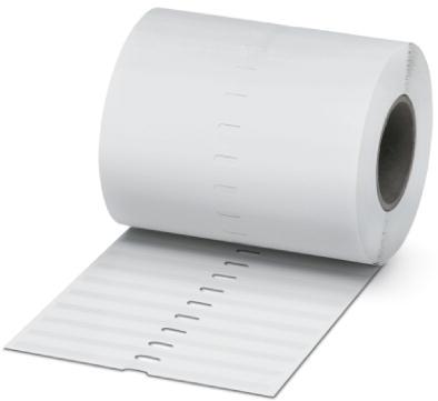 PHOENIX CONTACT-0801834 Steckverbinderzubehör Connector Accessories Zack Marker Strip Polyester White