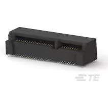 TE Connectivity-1759547-1 卡边连接器 Conn Mini PCI Express Card Edge SKT 52 POS 0.8mm Solder RA SMD T/R