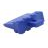 Bulgin Components PLC-WLP08 Steckverbinderzubehör Connector Accessories Wedge Lock Straight Thermoplastic Blue
