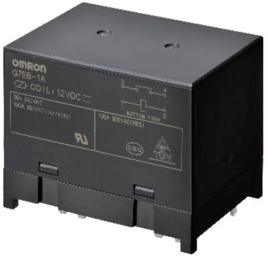 Omron-G7EB1AEDC12BYOMZ | 120A Carry PCB Relay Power Relays High-Capacity Power Relay