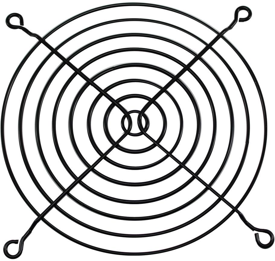 ORION FANS-G109-15AB Thermal Management Accessories Thrml Mgmt Access Finger Guard 120mm Steel Wire