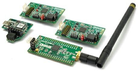 Analog Devices-EV-ADRN-WSN-1Z Cartes et kits de développement de capteur ADT75/ADXL362 Accelerometer/Temperature and Humidity Sensor Evaluation Kit