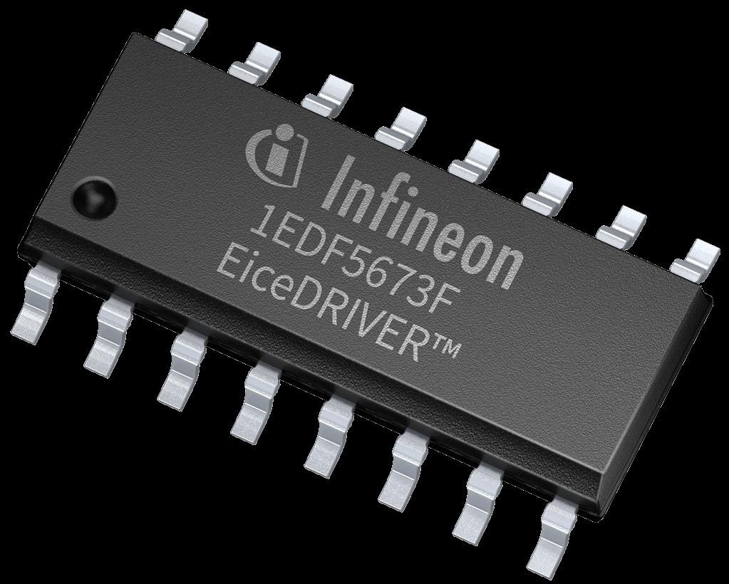 Infineon Technologies AG-1EDF5673FXUMA1 栅极和功率驱动器 Driver 4A 1-OUT High Side Half Brdg 16-Pin DSO T/R