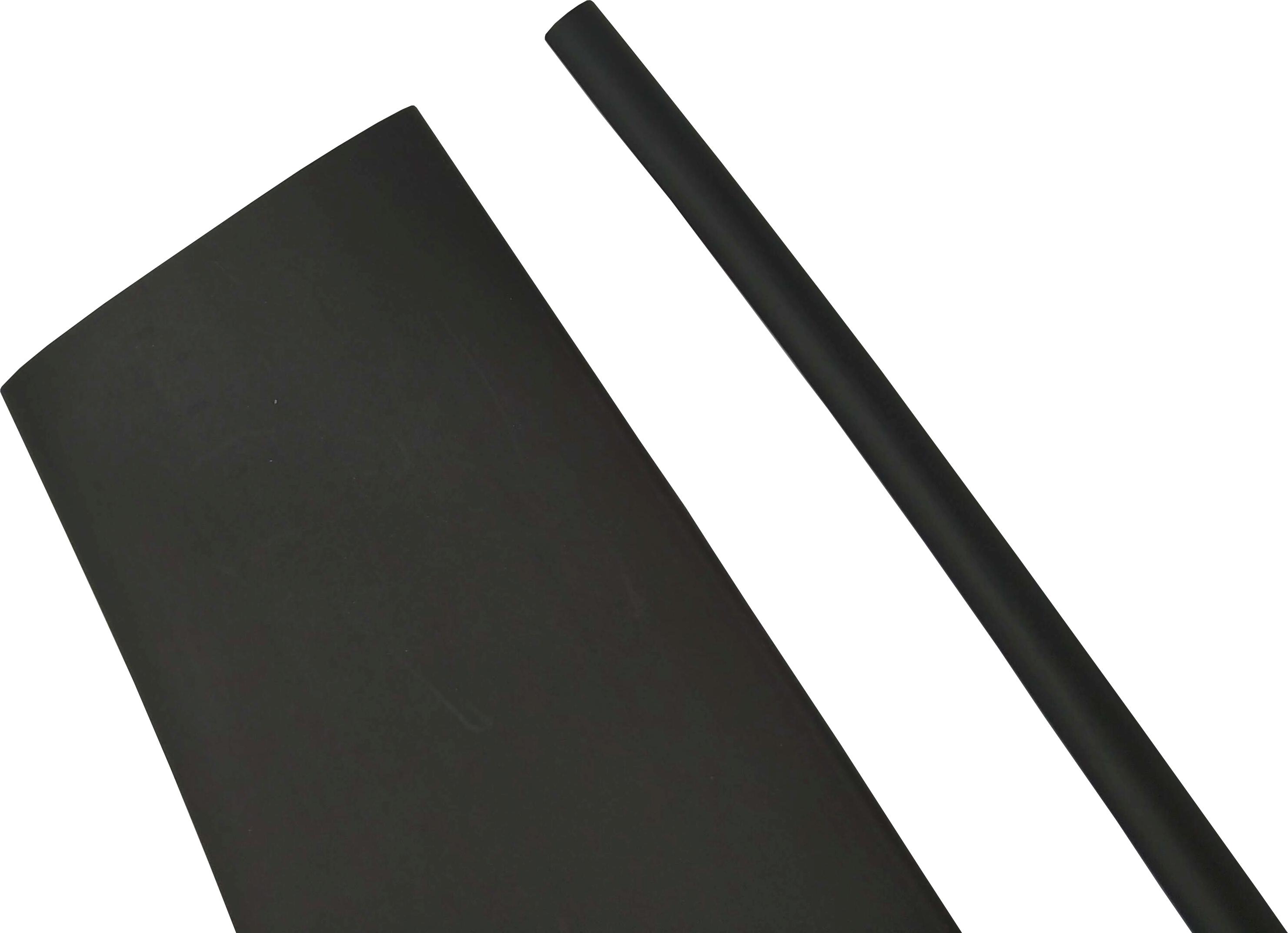 ADAM TECH-HST-07-BK-4 Wärmeschrumpfende Produkte Heat Shrink Tubing ST Flame Retardant Polyolefin Black Single Bag