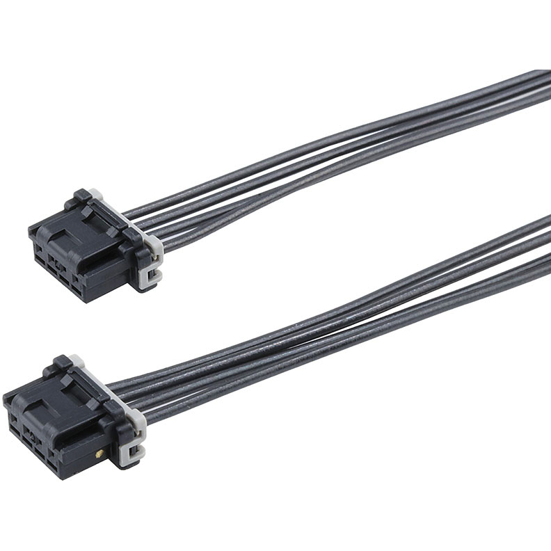 Molex-2284252042 Andere Kabelbaugruppen Cable Assembly Discrete Wire 0.15m 24AWG Dura-Clik TPA to Dura-Clik TPA 4 to 4 POS F-F Crimp/Compression DuraClik Bag