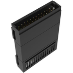 Conn Shrouded Header (4 Sides) Adapter M/M 26/26 POS 1.27mm ST Tray