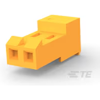 TE Connectivity-3-640426-2 连接器插头及 PCB 插座 Conn IDC Connector F 2Power POS 3.96mm IDT RA Cable Mount Box/Carton
