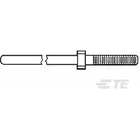 TE Connectivity-1-532828-1 Steckverbinderzubehör Connector Accessories Guide Straight