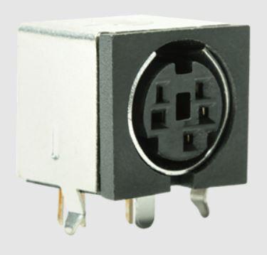 Same Sky (formerly CUI Devices)-MD-80SMK Conector circular Conn Circular DIN SKT 8 POS Solder RA Thru-Hole 8 Terminal 1 Port