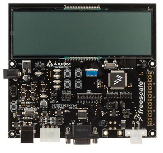 NXP Semiconductors-DEMO9S12HY64 Embedded System Development Boards and Kits MC9S12HY64 Microcontroller Demonstration Board 4KB RAM 4KB/64KB Data Flash/Flash