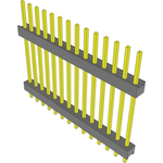 Conn Board Stacker HDR 14 POS 2.54mm Solder ST Top Entry Thru-Hole Bulk